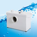 Trituratore per WC 600W in Polipropilene Bianco 51x21x31 cm 