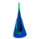 Amaca Altalena con Cuscino per Bambini Interno Esterno 70x150 cm 