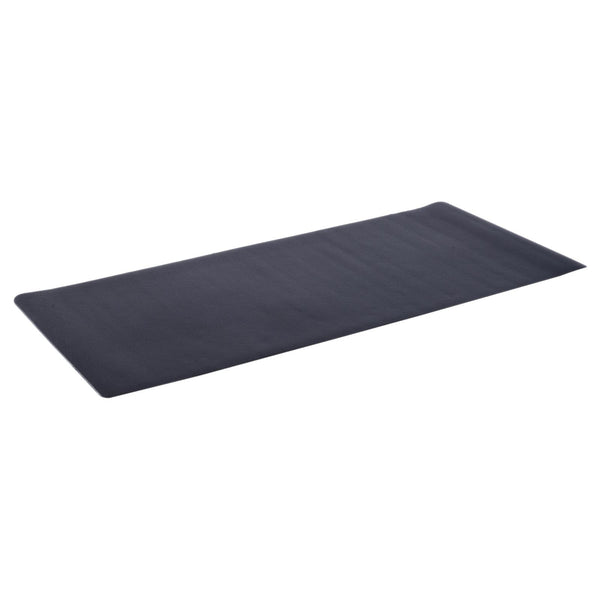 Tappetino Fitness Antiscivolo in PVC Nero 170x75x0.4 cm acquista