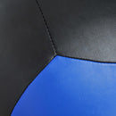Palla Medica Crossfit Wall Ball 6kg Ø35 cm Nero-blu 