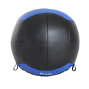 Palla Medica Crossfit Wall Ball 6kg Ø35 cm Nero-blu 