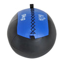 Palla Medica Crossfit Wall Ball 9kg Ø35 cm Nero-Blu 