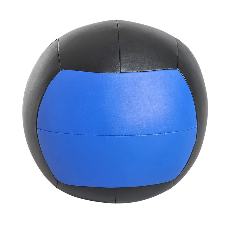 Palla Medica Crossfit Wall Ball 9kg Ø35 cm Nero-Blu 
