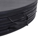 Tappetino Protettivo per Pole Dance Pieghevole e Antiscivolo Spessore 5 cm Nero Ø150 cm Soozier