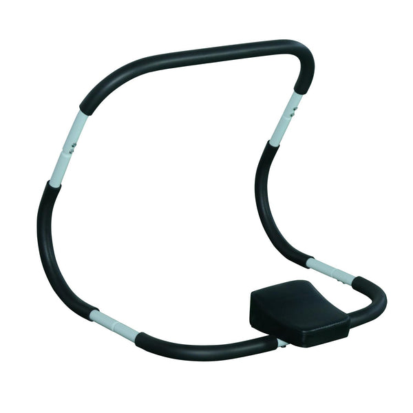 Barra per Addominali con Poggiatesta Bianco e Nero 65x68x60 cm online