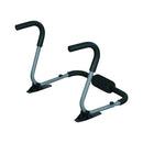 Attrezzo per Allenamento Addominali Argento Nero 59x43x51 cm 