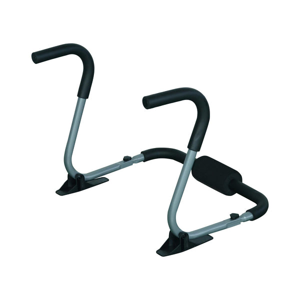 Attrezzo per Allenamento Addominali Argento Nero 59x43x51 cm online