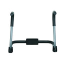 Attrezzo per Allenamento Addominali Argento Nero 59x43x51 cm 