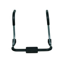 Attrezzo per Allenamento Addominali Argento Nero 59x43x51 cm 