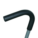 Attrezzo per Allenamento Addominali Argento Nero 59x43x51 cm 