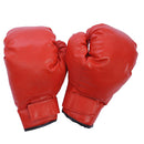 Sacco da Boxe Punching Ball con Guantoni e Pompa 