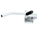 Barra Trazioni da Muro e Parete Multifunzionale 118x44x20 cm Bianco 