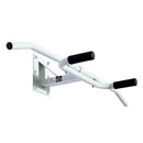 Barra Trazioni da Muro e Parete Multifunzionale 118x44x20 cm Bianco 