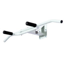 Barra Trazioni da Muro e Parete Multifunzionale 118x44x20 cm Bianco 