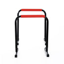 Parallele Fitness per il Potenziamento e la Tonificazione Muscolare in Tubi d'Acciaio Altezza 73 cm 