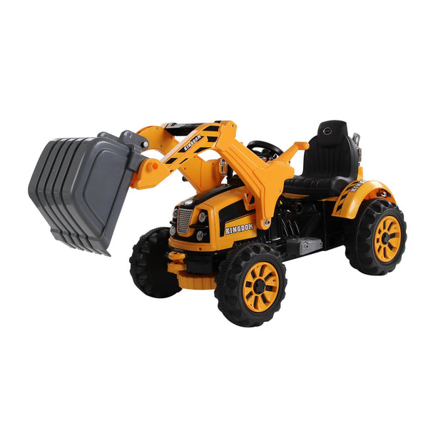 Escavatore Elettrico per Bambini 6V Giallo e Nero prezzo