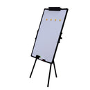 Lavagna Magnetica in Alluminio con Treppiede 60x90x1.8 cm 