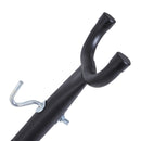 Supporto Struttura Portante per Amaca Regolabile Max 150Kg Nero 280x120x110 cm 