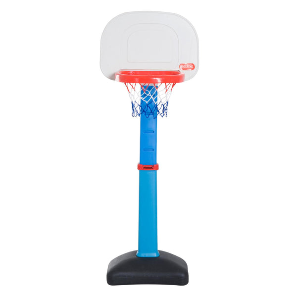 sconto Canestro Basket Giocattolo per Bambini 50x36x142 cm