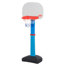 Canestro Basket Giocattolo per Bambini 50x36x142 cm 