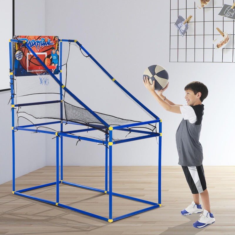 Canestro Allenamento da Basket per Bambini con 2 Palle 