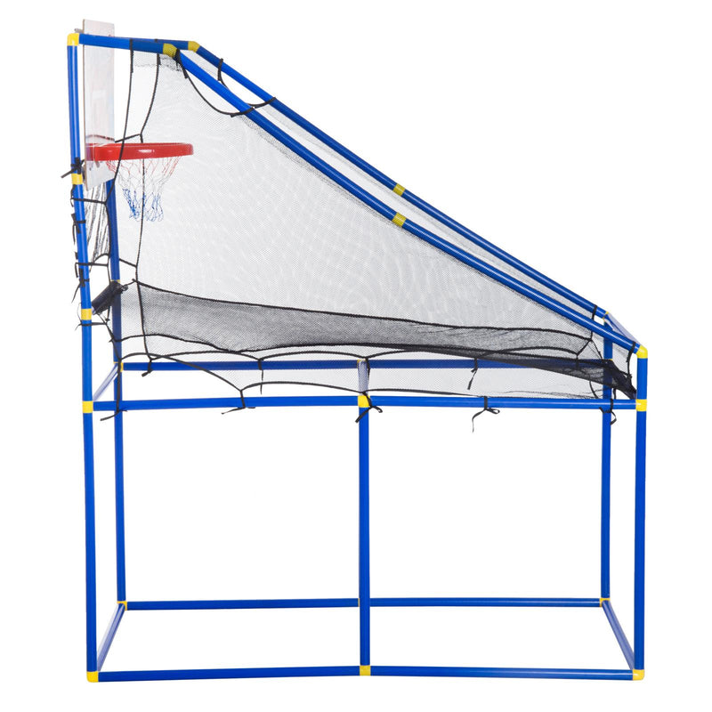 Canestro Allenamento da Basket per Bambini con 2 Palle 