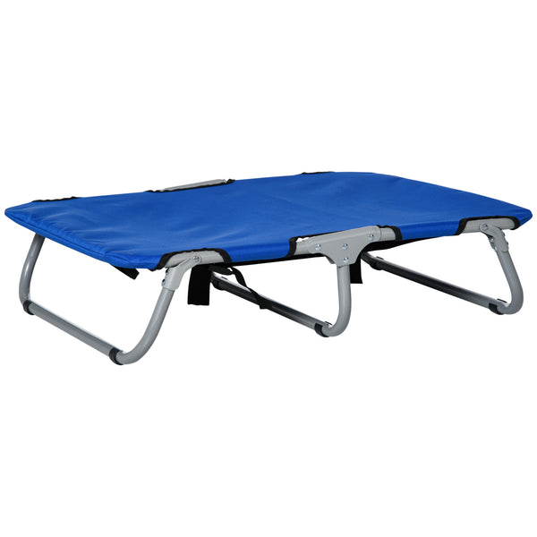 online Brandina Cuccia Pieghevole per Cani in Tessto Oxford Blu 71x58x18 cm