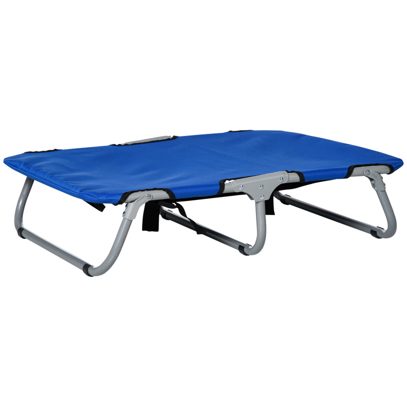 Brandina Cuccia Pieghevole per Cani in Tessto Oxford Blu 71x58x18 cm 