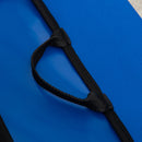 Brandina Cuccia Pieghevole per Cani in Tessto Oxford Blu 71x58x18 cm 