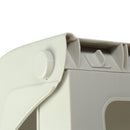 Scaletta Pieghevole 3 Gradini per Animali Domestici Beige 49x39x39 cm 