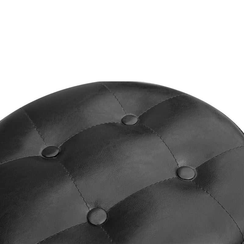 Sgabello Cuccia con cuscino per cane gatto nero 39x39x42 cm 