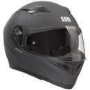 Casco Integrale per Scooter Visiera Lunga CGM Tampere Mono 316A Titanium Opaco Varie Misure