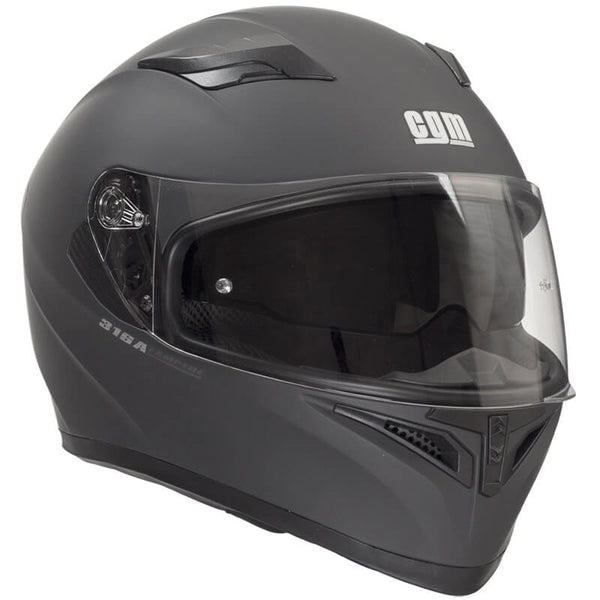 prezzo Casco Integrale per Scooter Visiera Lunga CGM Tampere 316A Titanium Opaco Varie Misure