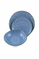 Servizio Piatti 18 Pezzi in Gres Villa d'Este Home Tivoli Baku