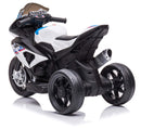 Moto Elettrica per Bambini 12V con Licenza BMW HP4 Sport 3R Bianca