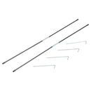 Porta da Calcio Pop Up Portatile per Bambini con Borsa Blu 122x85x82 cm 