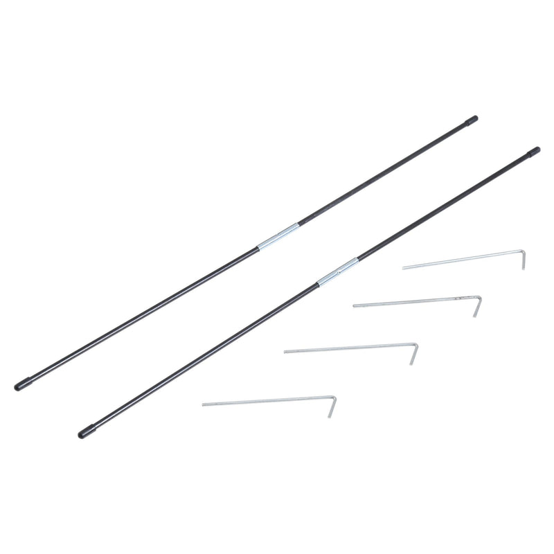 Porta da Calcio Pop Up Portatile per Bambini con Borsa Blu 122x85x82 cm 