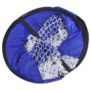Porta da Calcio Pop Up Portatile per Bambini con Borsa Blu 122x85x82 cm 