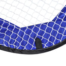 Porta da Calcio Pop Up Portatile per Bambini con Borsa Blu 122x85x82 cm 