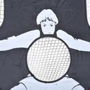 Rete da Calcio Pop Up 5 Obiettivi Pieghevole per Bambini 122x77x76 cm 