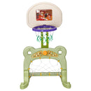 Porta da Calcio Canestro Basket 2 in 1 per Bambini dai 3 Anni 