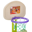 Porta da Calcio Canestro Basket 2 in 1 per Bambini dai 3 Anni 