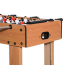 Calcio Balilla Professionale in Legno MDF 87x43x78 cm 