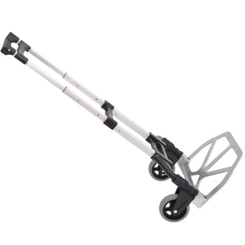 online Carrello Portapacchi a Mano Pieghevole in Alluminio Max 70kg