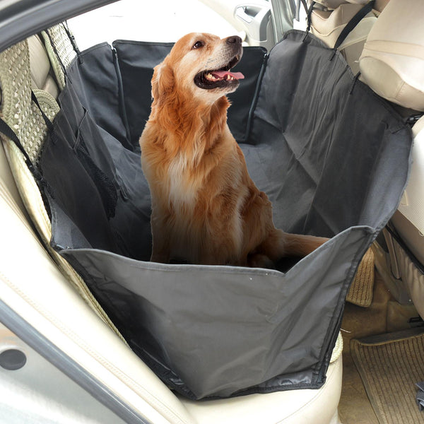 Coprisedile Posteriore Auto per Animali Domestici Nero 145x130 cm sconto