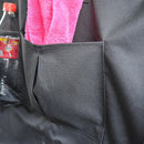 Coprisedile Posteriore Auto per Animali Domestici Nero 145x130 cm 