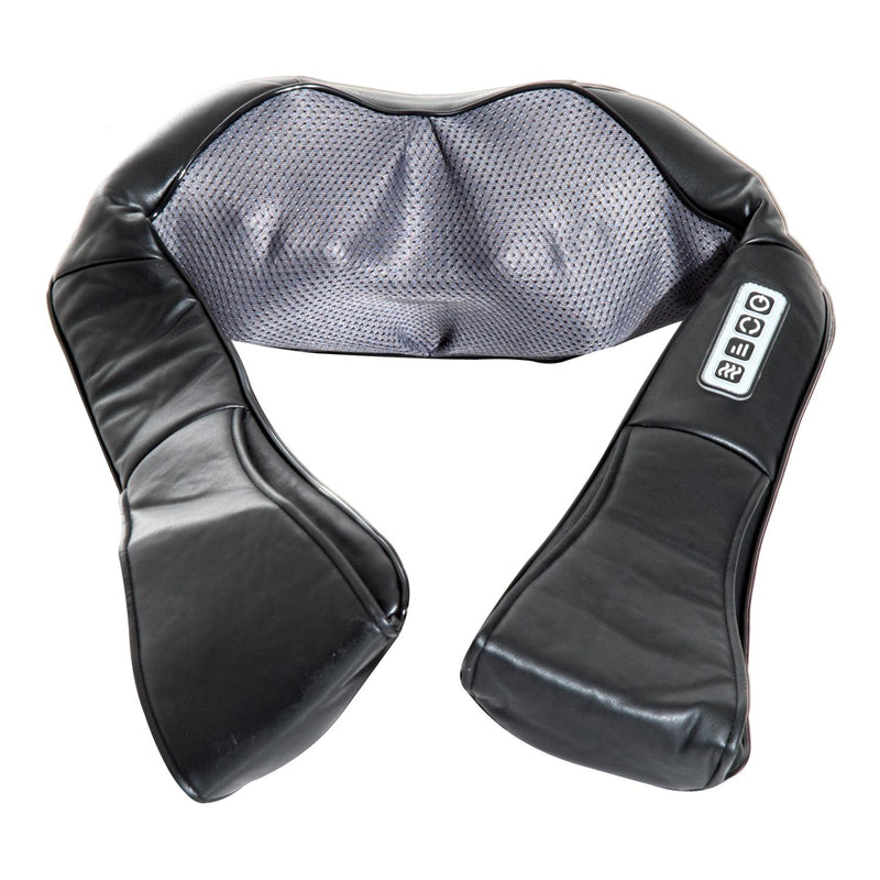 Massaggiatore Elettrico Collo Cervicale Shiatsu 3 Livelli 