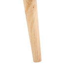 Divano 2 Posti Stile Nordico Grigio scuro 117x56.5x77 cm 