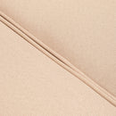 Divano 2 Posti da Giardino in Rattan Sintetico Marrone 