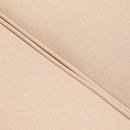 Divano 2 Posti da Giardino in Rattan Sintetico Marrone 